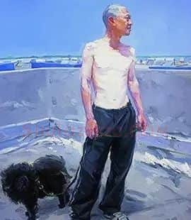 王毛子·日光浴11