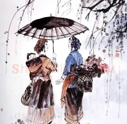 孙恩道·又是三月烟雨中