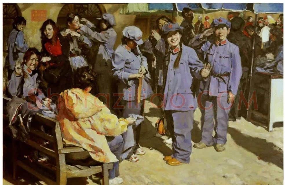 刘志平·《枣园的阳光》
