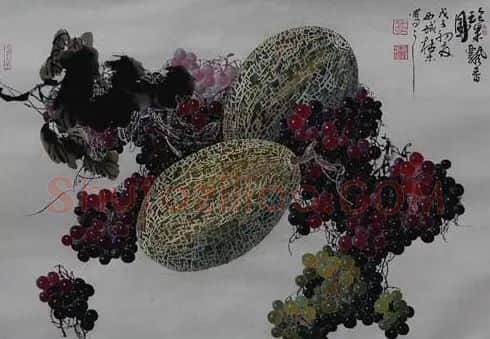 崔逢春·硕果飘香