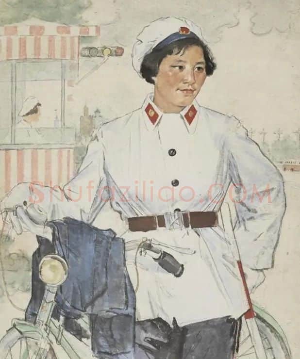 李斛·女民警