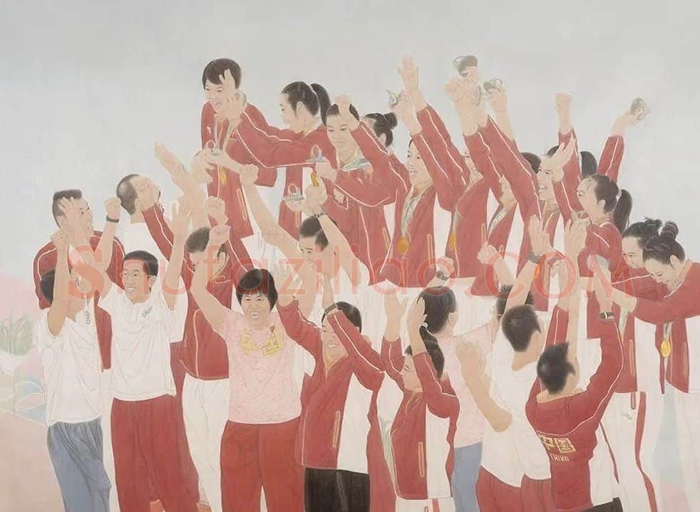 陈洪大·巅峰时刻。中国女排