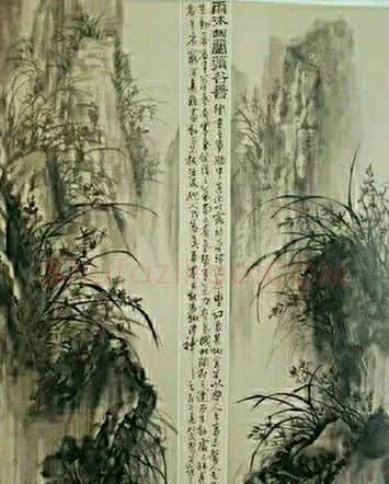 孙兆武·雨沐幽兰满谷香
