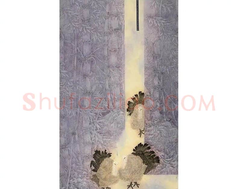 肖艳坤·鸟度屏风里