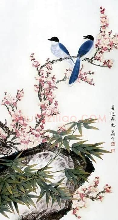 郝良彬·喜迎春色