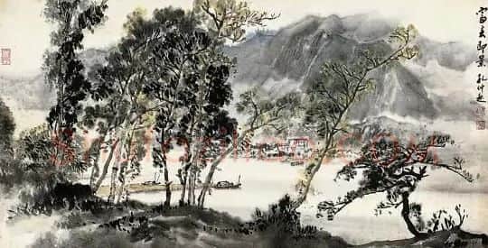 孔仲起·富春即景