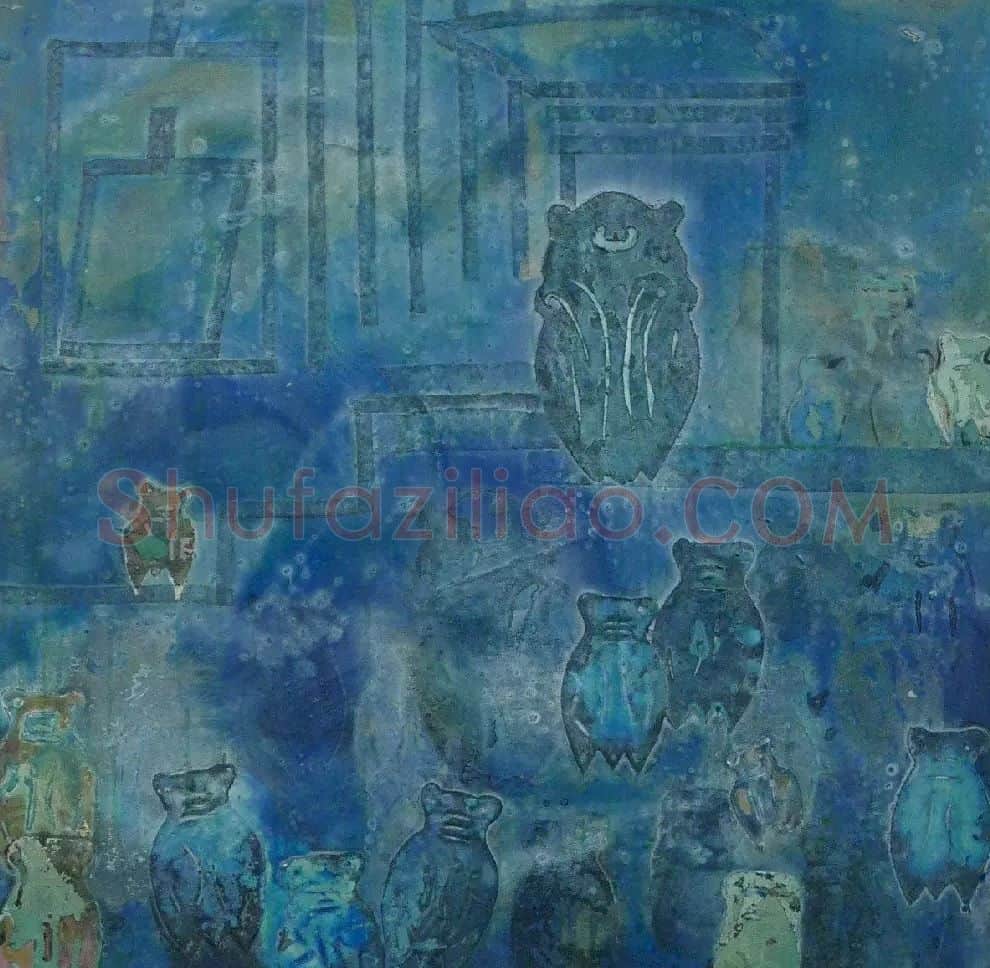 邹琼辉·蝉怀-混沌系列