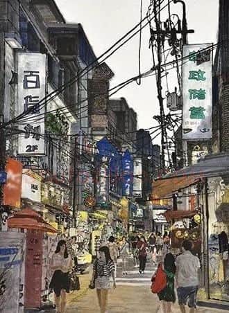 骆松涛·老街夜市