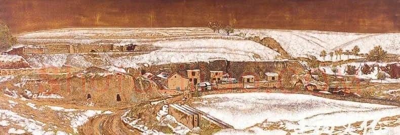 黄泽偲·雪迹