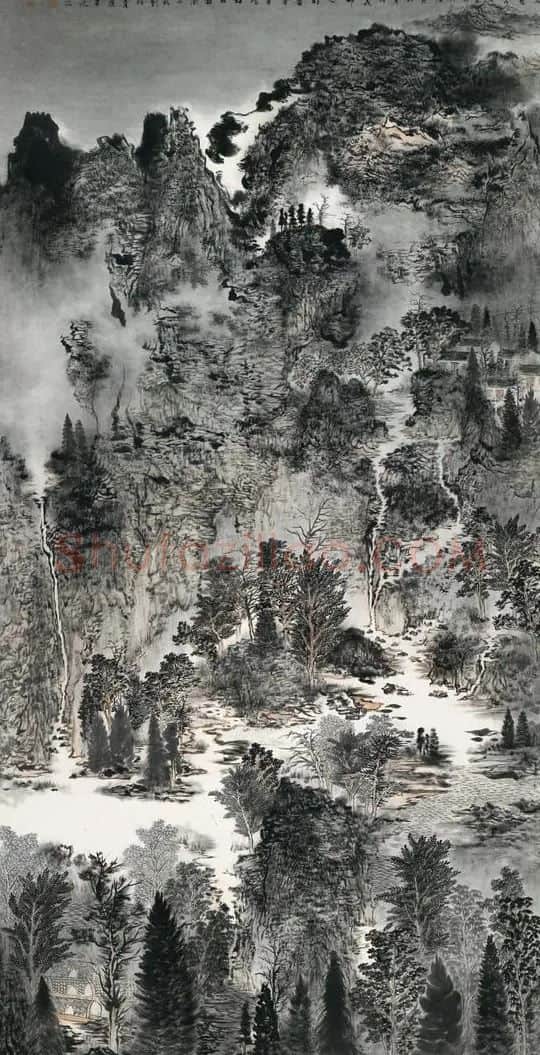 刘牧青·万象含佳气
