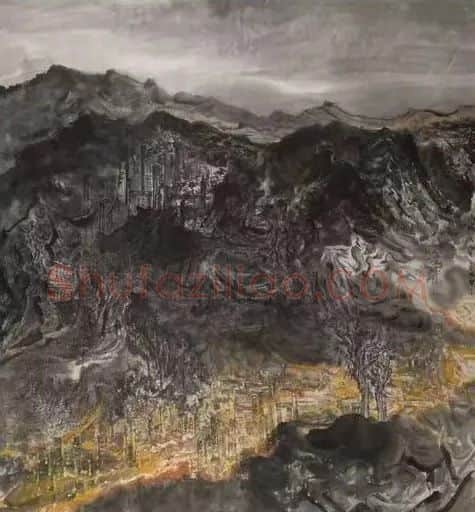 上官明洁·《山城》