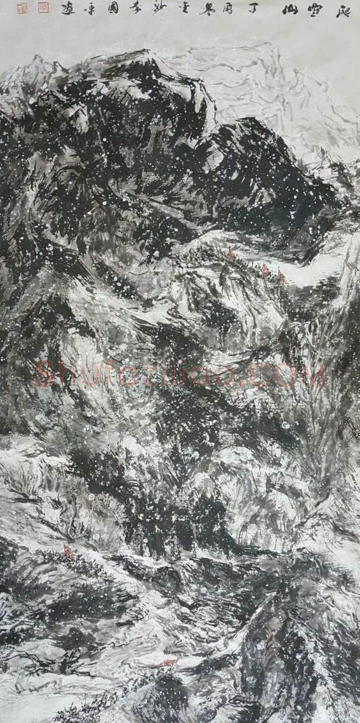 李国平·爬雪山