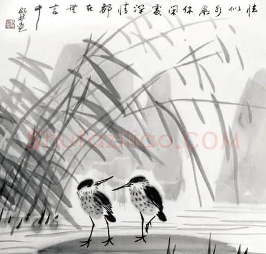 朱锡林·花鸟