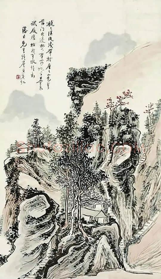 黄宾虹·山水