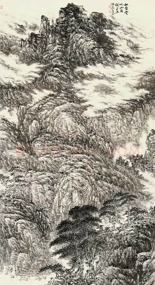 杨长喜·秋来云茫山自闲