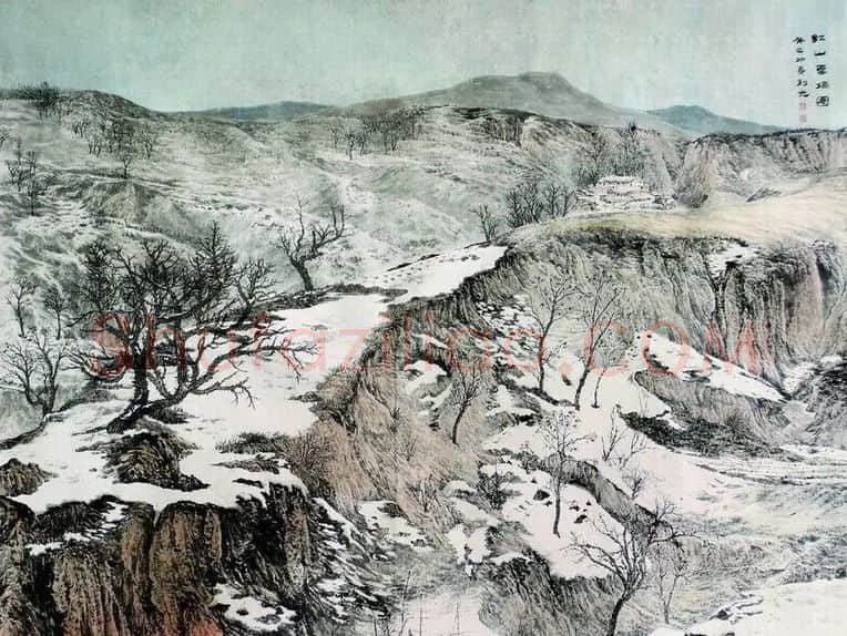 郭利光·红山雪墒