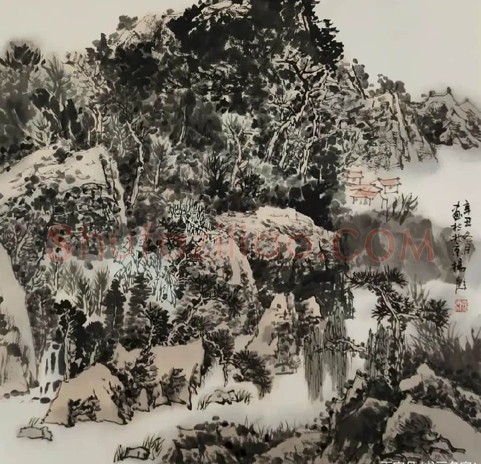 罗杨彪·山水有清音