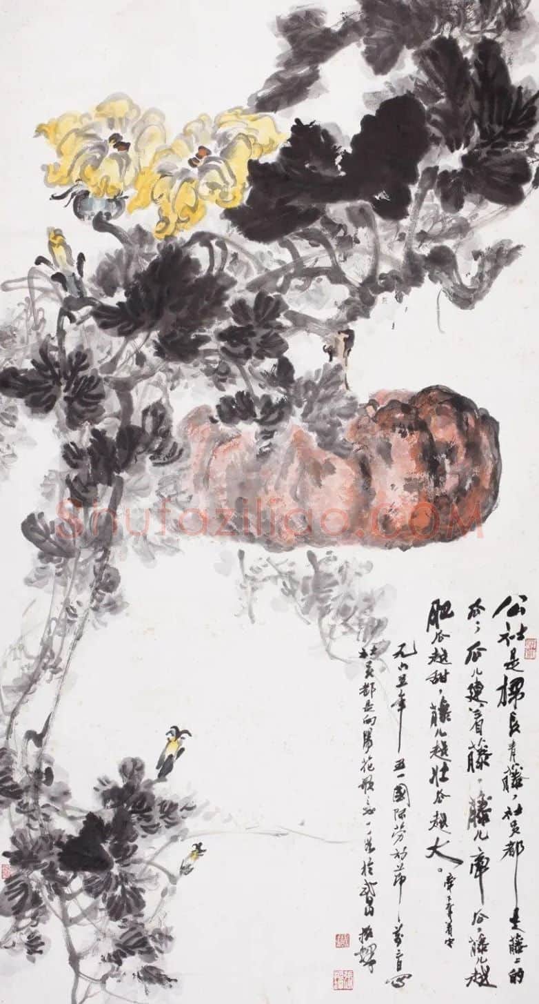 张振铎·公社常青藤