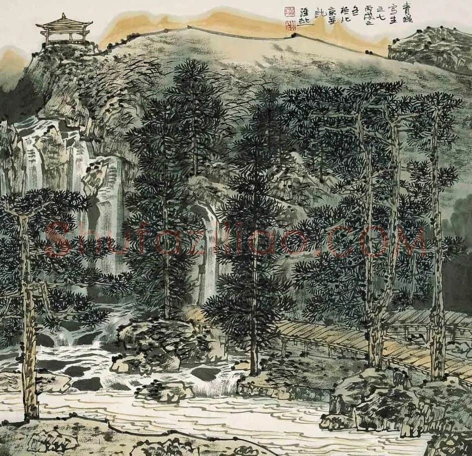 满维起·作品