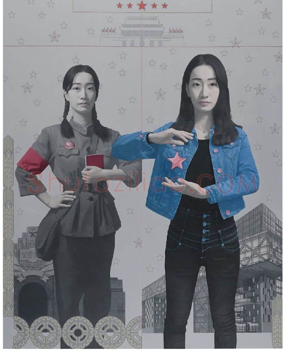 吴晓洵·《星》