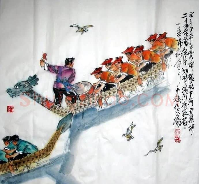 黄永镇·12月赏花图-5