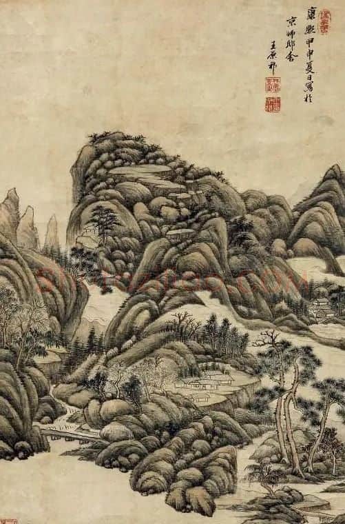王原祁·作品