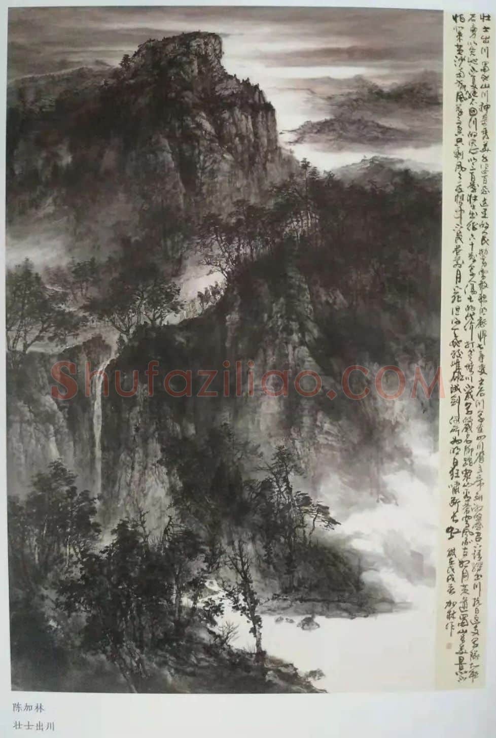陈加林·壮士出川