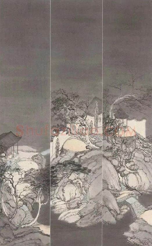 曾立国·寒园清虚
