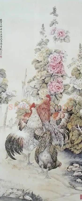 刘奎龄·富贵吉祥图