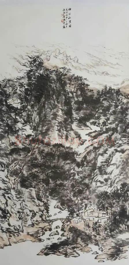 李国平·旷谷秋浓图