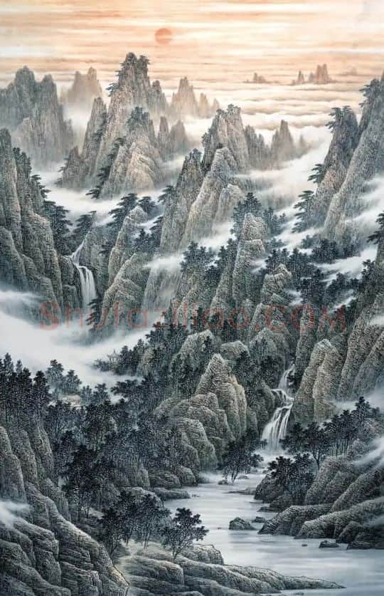 董希源·日起出川来紫气