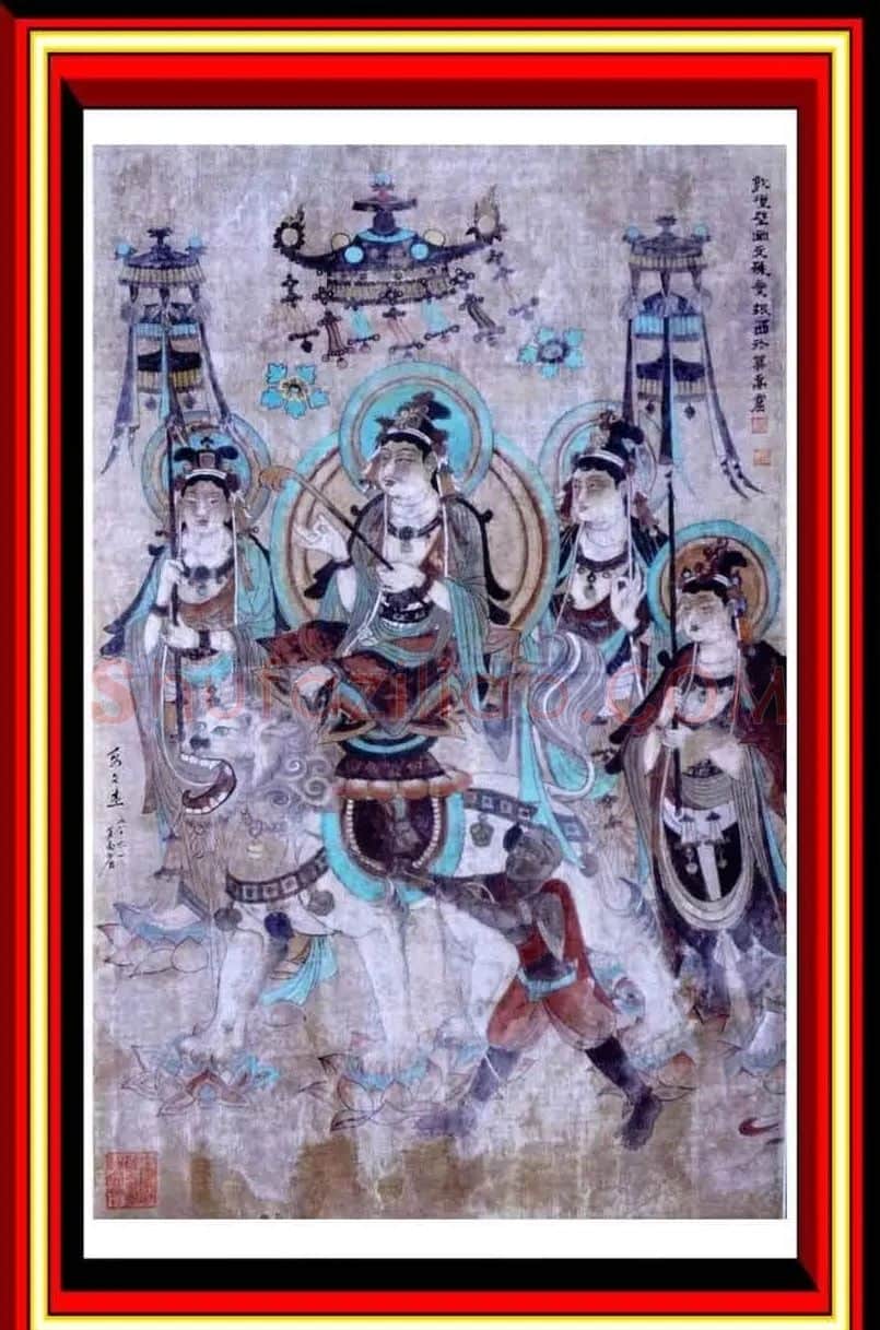 马振西·敦煌壁画