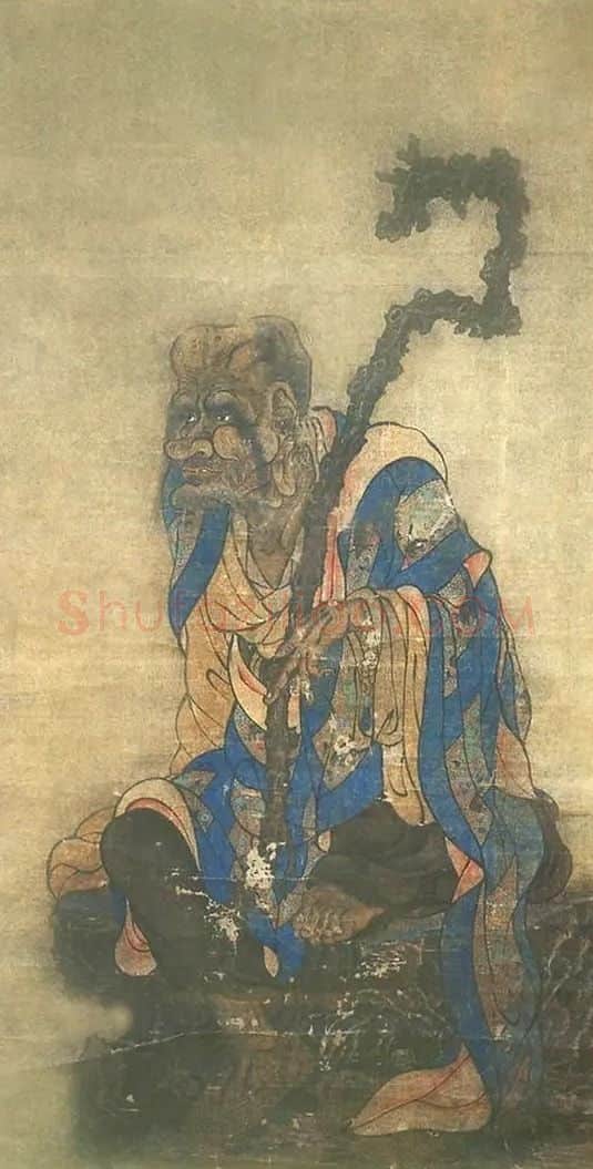 贯休·十六罗汉图4