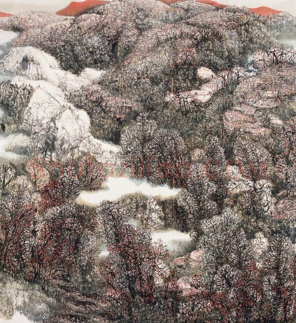 沈荣华·霜林红醉