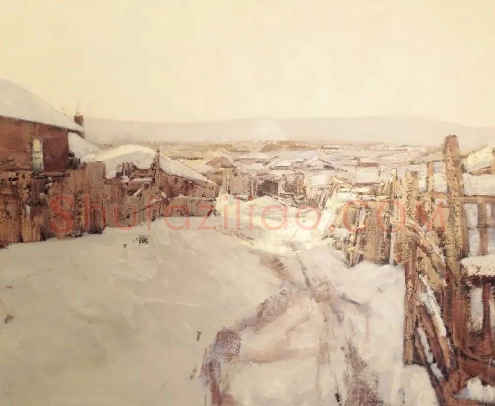 任婧·《村.雪》