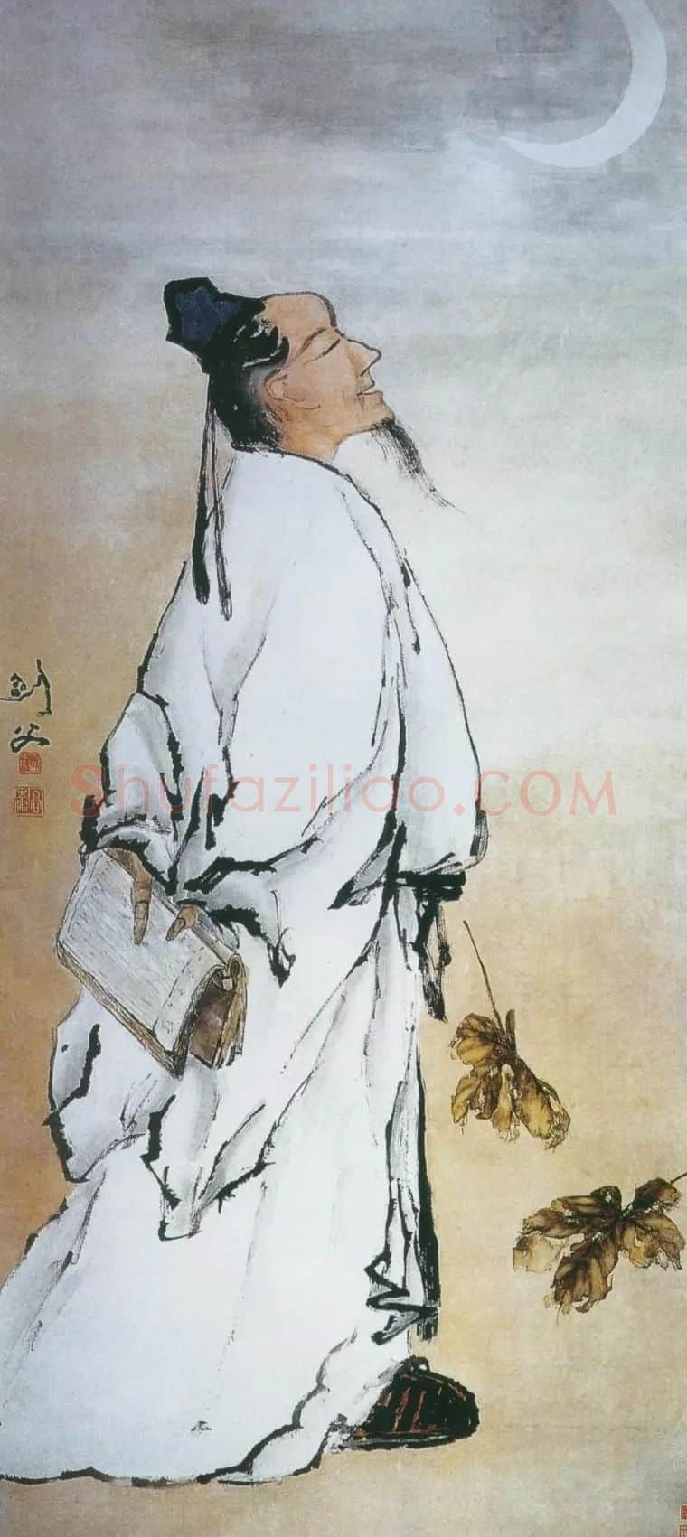 高剑父·南国诗人