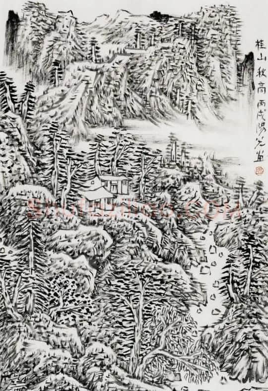 阳光·桂山秋高