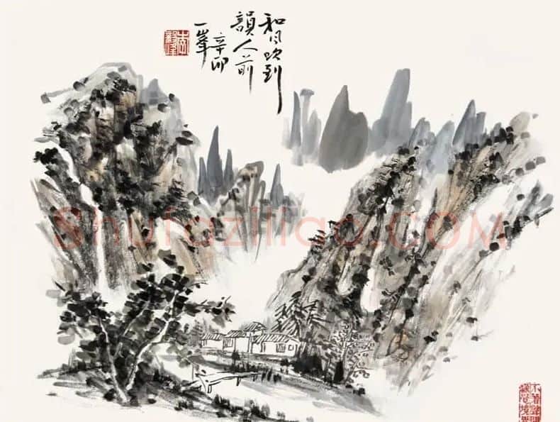 李毅峰·和风吹到韵人前