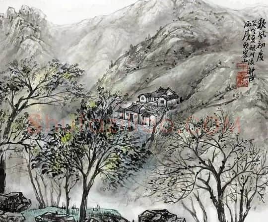 王界山·秋风初度