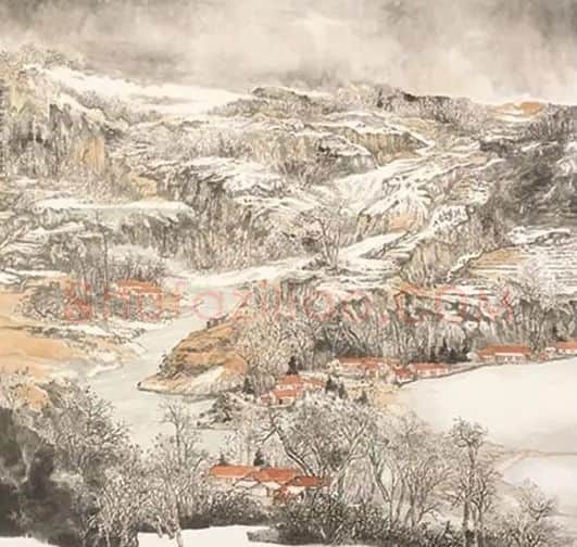 杨永超·《春雪消融大地开》