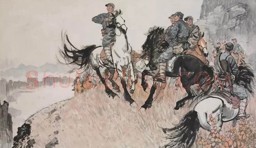 刘勃舒·大青山上的骑兵