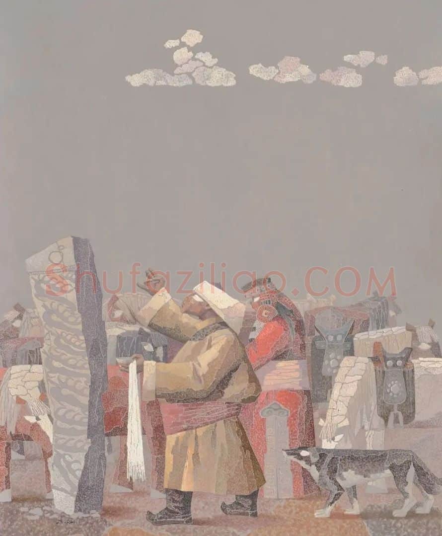 都仁毕力格·都仁毕力格 作品