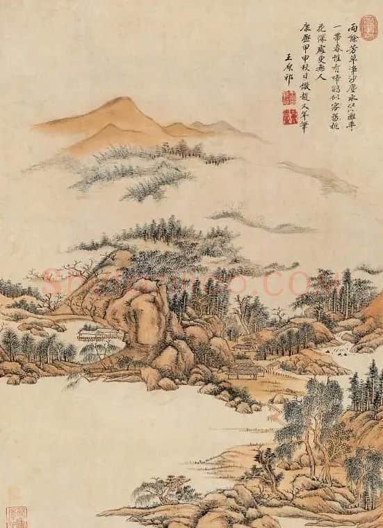 王原祁·作品