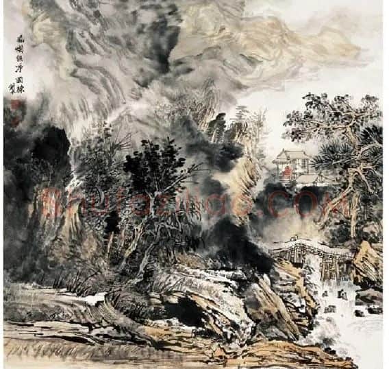 蔡国栋·风烟俱净