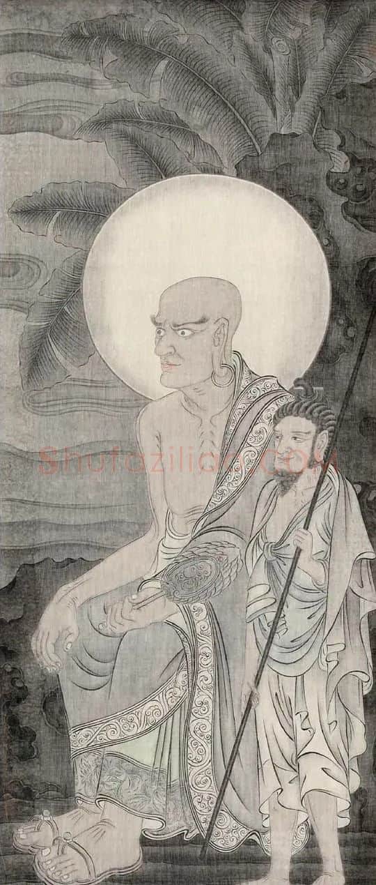 冯超·芭蕉罗汉
