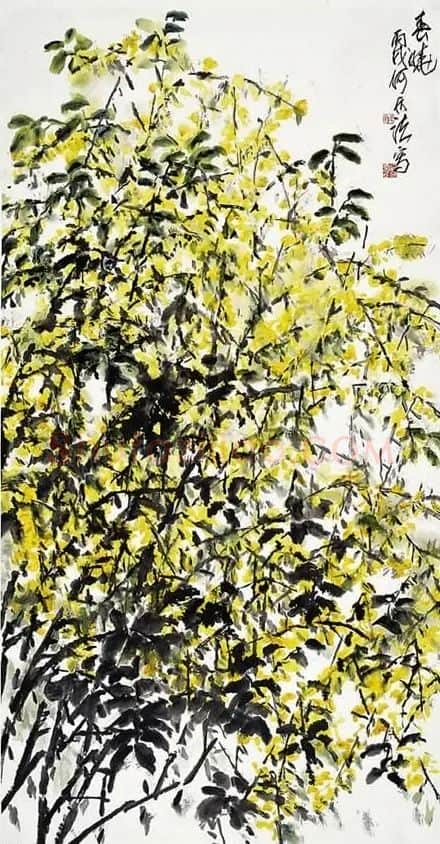 何水法·春晓