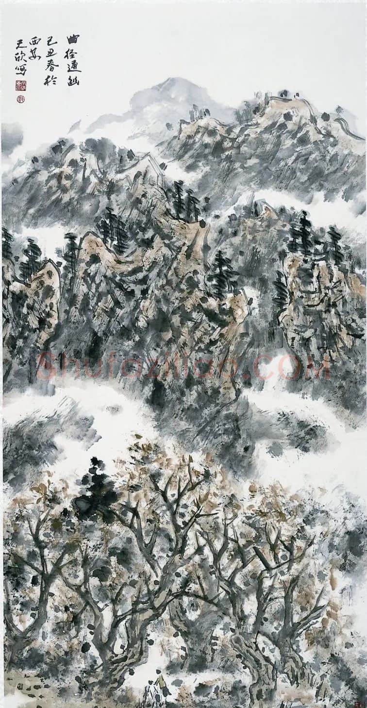 郑天欣·曲径通幽