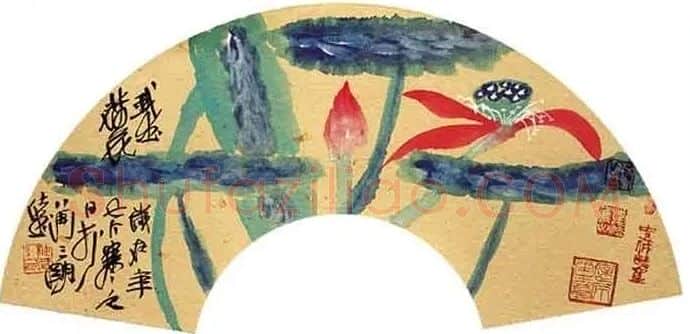 包仕武·花鸟画作品
