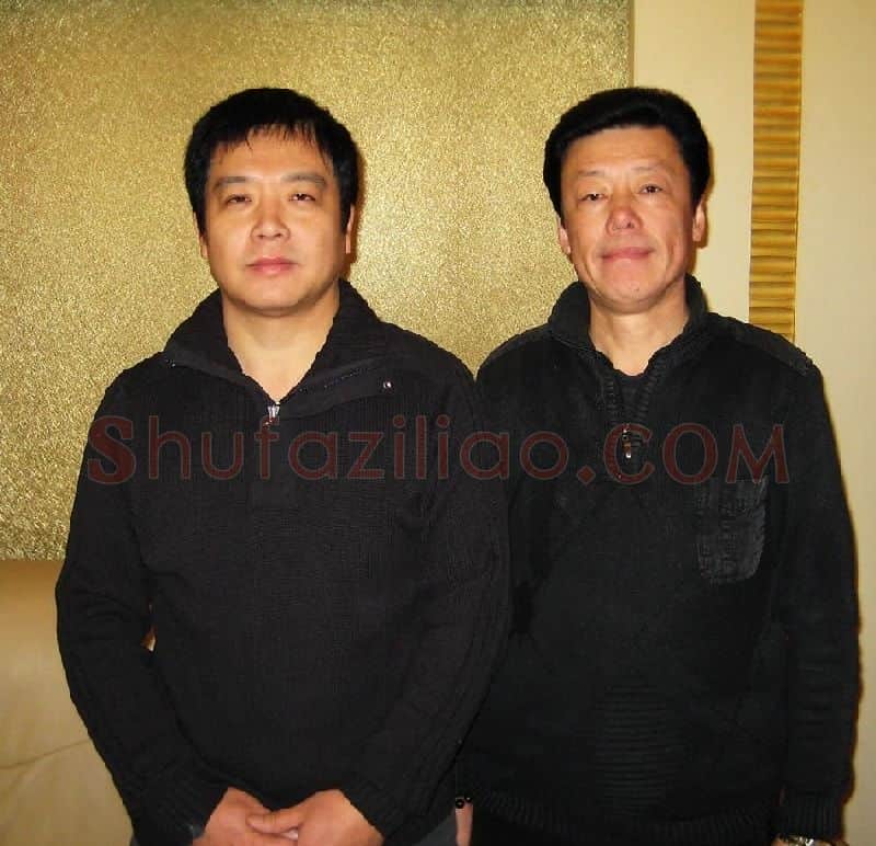 李聿仁·与祁海峰先生