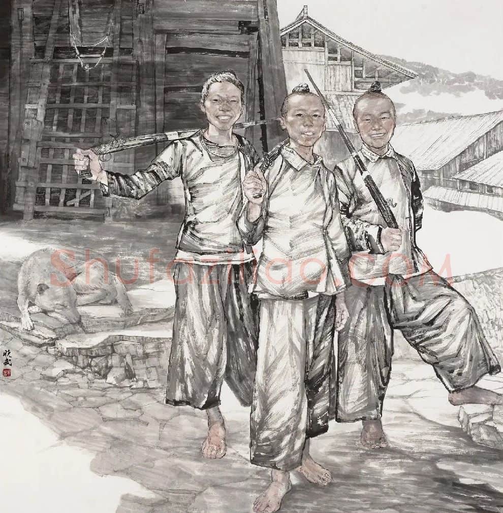 陈晓武·三个火枪手